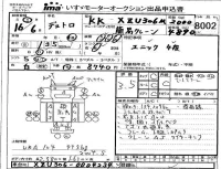 Hino DUTRO лот № 8002 оценка 3.5  с аукциона в Японии 3