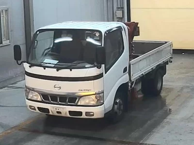 Hino DUTRO  с аукциона в Японии
