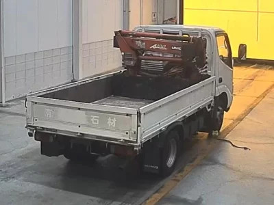 Hino DUTRO  с аукциона в Японии