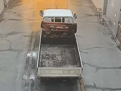 Hino DUTRO  с аукциона в Японии