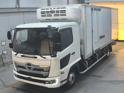 Hino RANGER  с аукциона в Японии