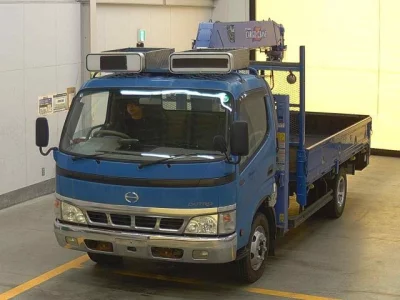 Hino DUTRO  с аукциона в Японии