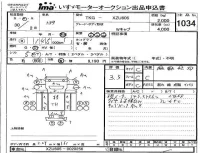 Toyota DYNA лот № 1034 оценка 3.5  с аукциона в Японии 4