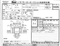 Nissan ATLAS лот № 1035 оценка RA  с аукциона в Японии 4