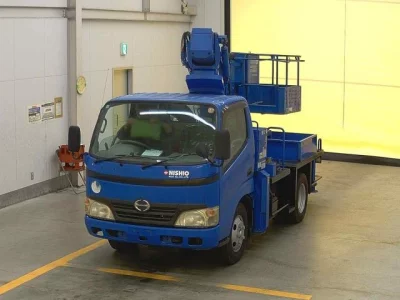 Hino DUTRO  с аукциона в Японии