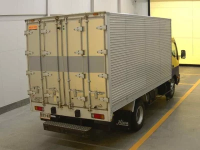 Hino DUTRO  с аукциона в Японии