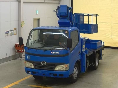 Hino DUTRO  с аукциона в Японии