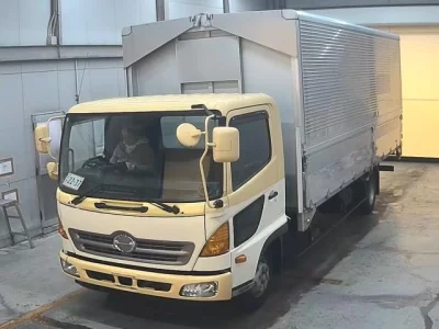 Hino RANGER  с аукциона в Японии