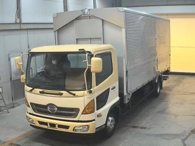 Hino RANGER  с аукциона в Японии