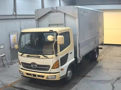 Hino RANGER  с аукциона в Японии