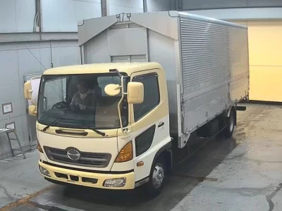 Hino RANGER  с аукциона в Японии