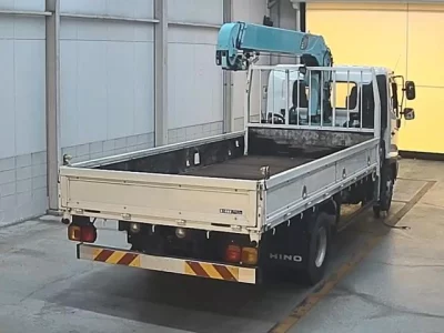 Hino RANGER  с аукциона в Японии