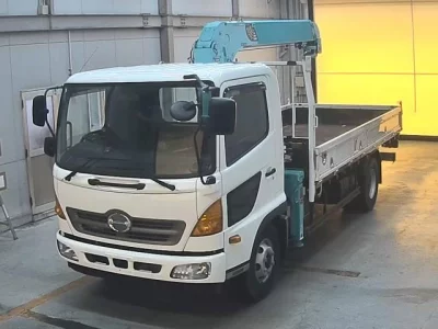 Hino RANGER  с аукциона в Японии