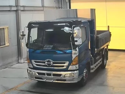Hino RANGER  с аукциона в Японии