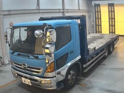Hino RANGER  с аукциона в Японии
