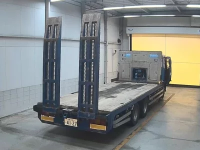 Hino RANGER  с аукциона в Японии