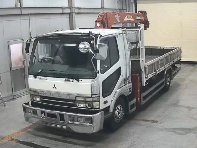 Mitsubishi FUSO FIGHTER  с аукциона в Японии