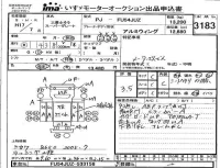 Mitsubishi FUSO TRUCK лот № 3183 оценка 3.5  с аукциона в Японии 2