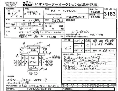 Mitsubishi FUSO TRUCK  с аукциона в Японии