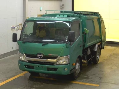 Hino DUTRO  с аукциона в Японии