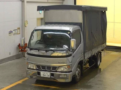 Hino DUTRO  с аукциона в Японии