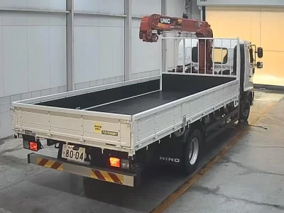 Hino RANGER  с аукциона в Японии