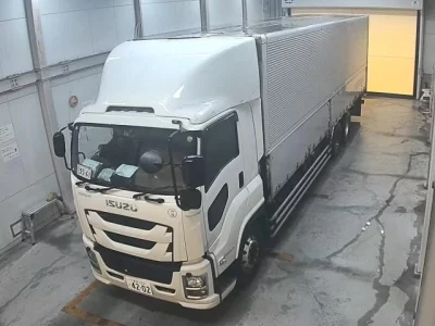 Isuzu TRUCK  с аукциона в Японии