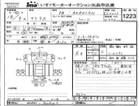 Nissan ATLAS лот № 1223 оценка RA  с аукциона в Японии 4