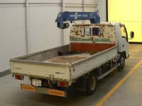 Nissan ATLAS лот № 1196 оценка 3.5  с аукциона в Японии 1