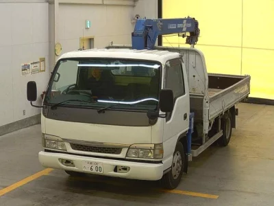 Nissan ATLAS  с аукциона в Японии