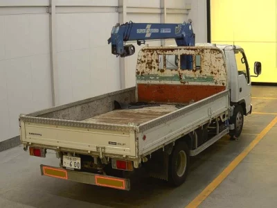 Nissan ATLAS  с аукциона в Японии