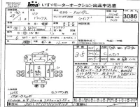 Nissan CONDOR лот № 3086 оценка 3.5  с аукциона в Японии 3