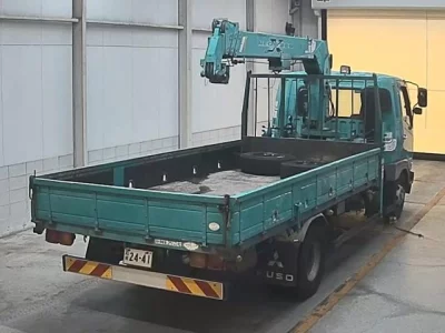 Mitsubishi FUSO FIGHTER  с аукциона в Японии