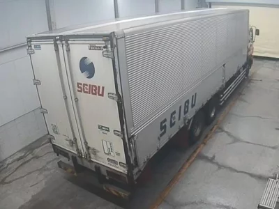 Isuzu TRUCK  с аукциона в Японии