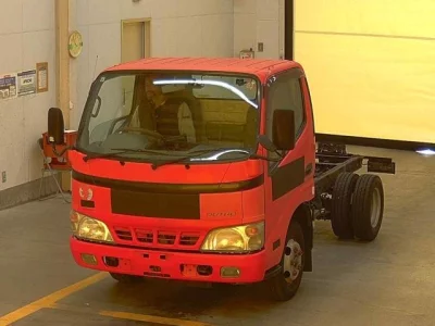 Hino DUTRO  с аукциона в Японии