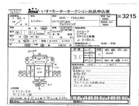 Hino RANGER лот № 3215 оценка 3.5  с аукциона в Японии 4