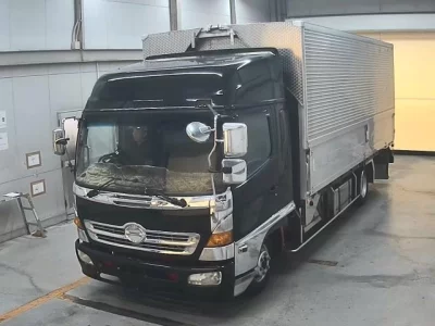 Hino RANGER  с аукциона в Японии