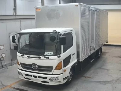 Hino RANGER  с аукциона в Японии