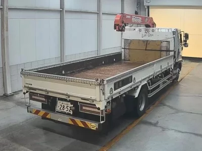 Hino RANGER  с аукциона в Японии