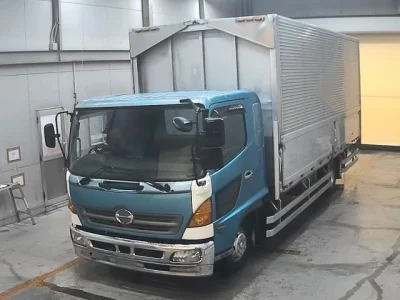 Hino RANGER  с аукциона в Японии