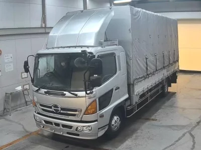 Hino RANGER  с аукциона в Японии