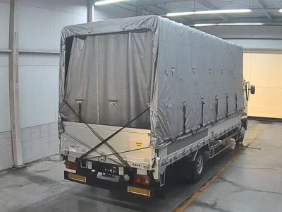 Hino RANGER  с аукциона в Японии