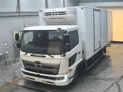 Hino RANGER  с аукциона в Японии
