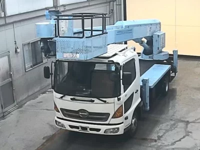 Hino RANGER  с аукциона в Японии