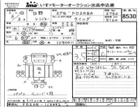 Hino RANGER лот № 8530 оценка 3.5  с аукциона в Японии 4