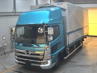 Hino RANGER  с аукциона в Японии