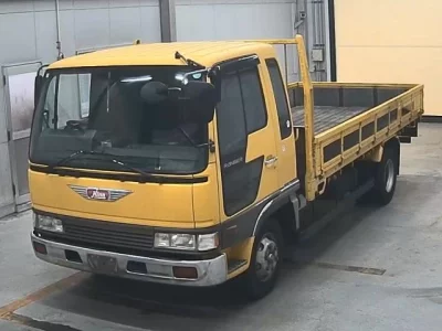 Hino RANGER  с аукциона в Японии