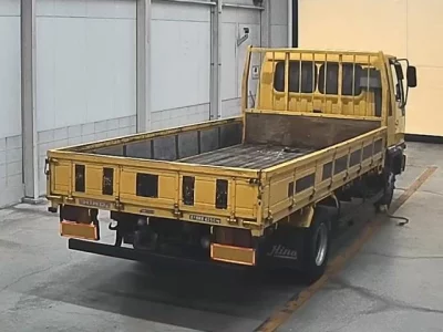 Hino RANGER  с аукциона в Японии