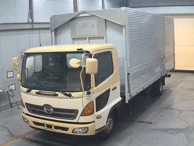 Hino RANGER  с аукциона в Японии