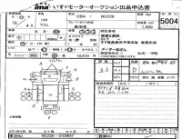 Toyota RAUM лот № 5004 оценка 3.5  с аукциона в Японии 4